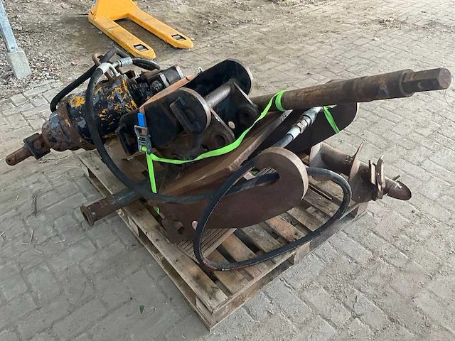 Kinshofer - as 10 - hydraulische grondboor - afbeelding 9 van  14