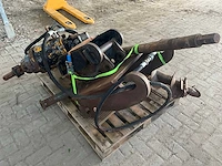 Kinshofer - as 10 - hydraulische grondboor - afbeelding 9 van  14