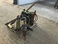 Kinshofer - as 10 - hydraulische grondboor - afbeelding 11 van  14
