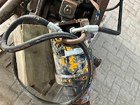 Kinshofer - as 10 - hydraulische grondboor - afbeelding 12 van  14