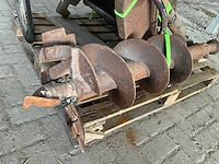 Kinshofer - as 10 - hydraulische grondboor - afbeelding 14 van  14