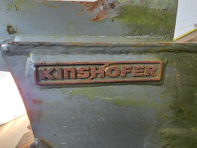 Kinshofer - s30/180 - graafbak - afbeelding 2 van  7