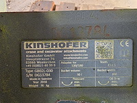 Kinshofer - s30/180 - graafbak - afbeelding 3 van  7