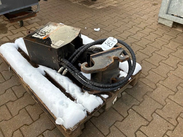 Kinshofer a503 grondboor unit - afbeelding 1 van  6