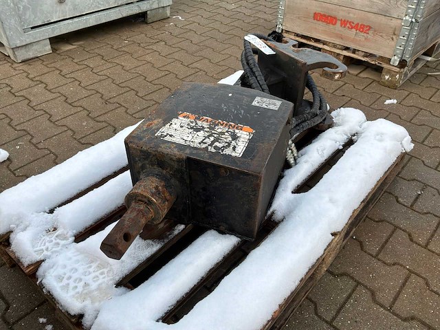 Kinshofer a503 grondboor unit - afbeelding 2 van  6