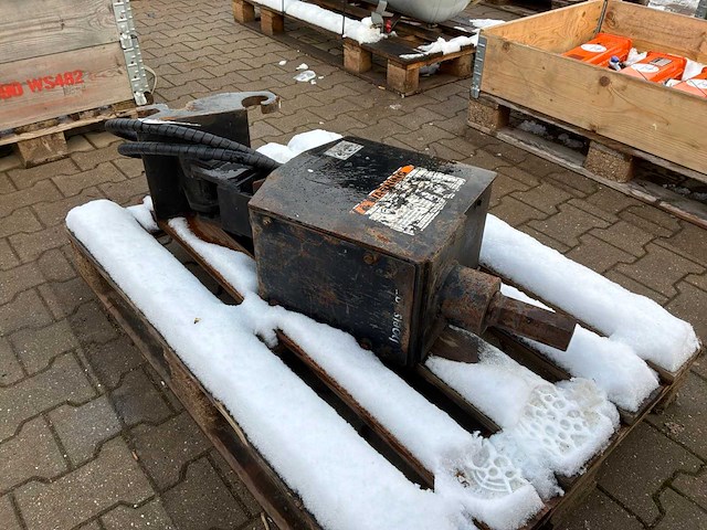 Kinshofer a503 grondboor unit - afbeelding 3 van  6