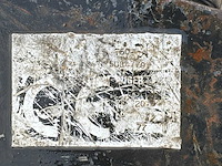 Kinshofer a503 grondboor unit - afbeelding 6 van  6