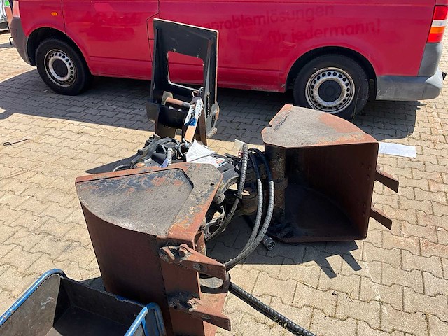 Kinshofer c18ve-80 schalengrijper - afbeelding 3 van  10