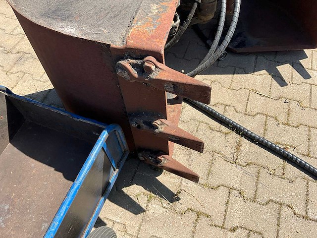 Kinshofer c18ve-80 schalengrijper - afbeelding 8 van  10