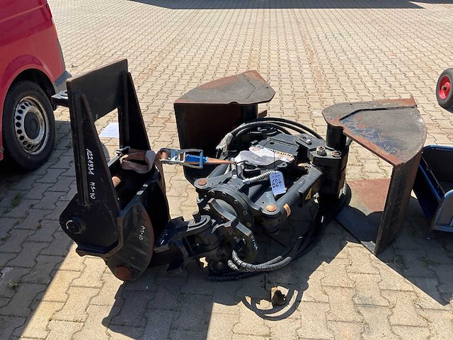 Kinshofer c18ve-80 schalengrijper - afbeelding 1 van  10