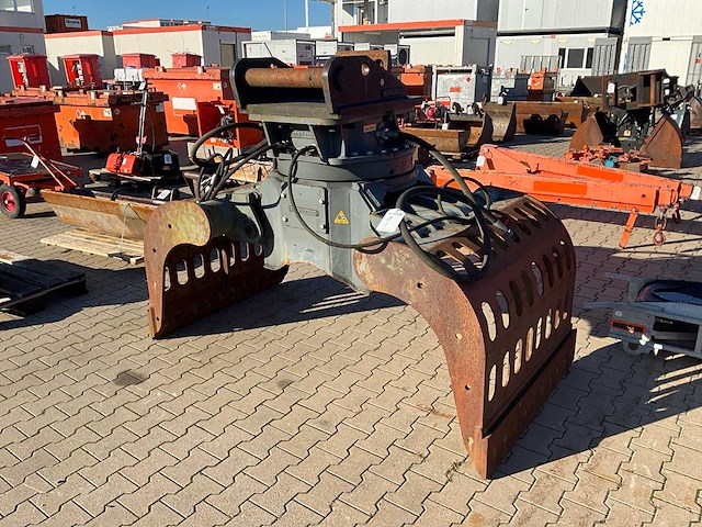 Kinshofer d20h-100 sloopgrijper / sorteergrijper - afbeelding 1 van  7