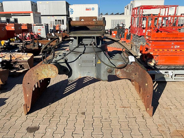 Kinshofer d20h-100 sloopgrijper / sorteergrijper - afbeelding 2 van  7