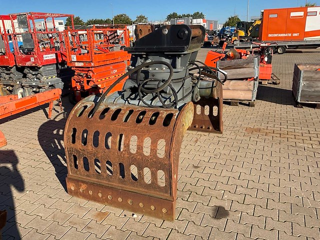 Kinshofer d20h-100 sloopgrijper / sorteergrijper - afbeelding 3 van  7