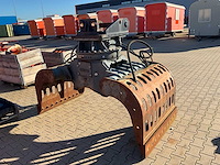 Kinshofer d20h-100 sloopgrijper / sorteergrijper - afbeelding 4 van  7