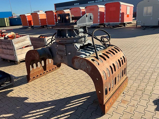 Kinshofer d20h-100 sloopgrijper / sorteergrijper - afbeelding 3 van  7
