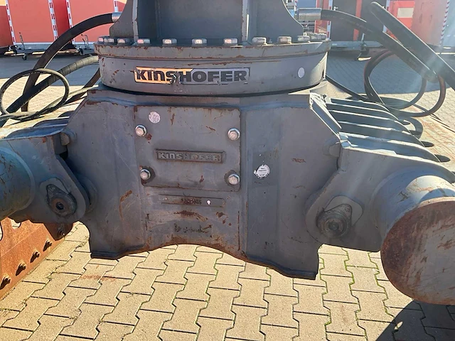 Kinshofer d20h-100 sloopgrijper / sorteergrijper - afbeelding 6 van  7
