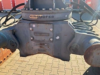 Kinshofer d20h-100 sloopgrijper / sorteergrijper - afbeelding 6 van  7
