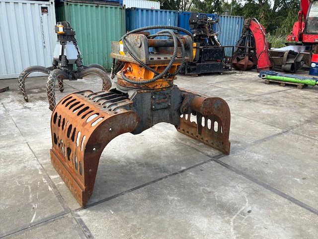 Kinshofer d24 sorteergrijper - afbeelding 1 van  9