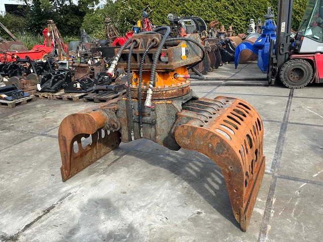 Kinshofer d24 sorteergrijper - afbeelding 5 van  9