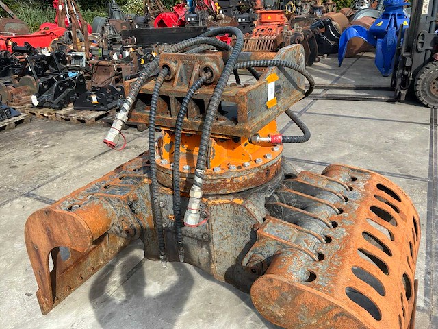 Kinshofer d24 sorteergrijper - afbeelding 6 van  9