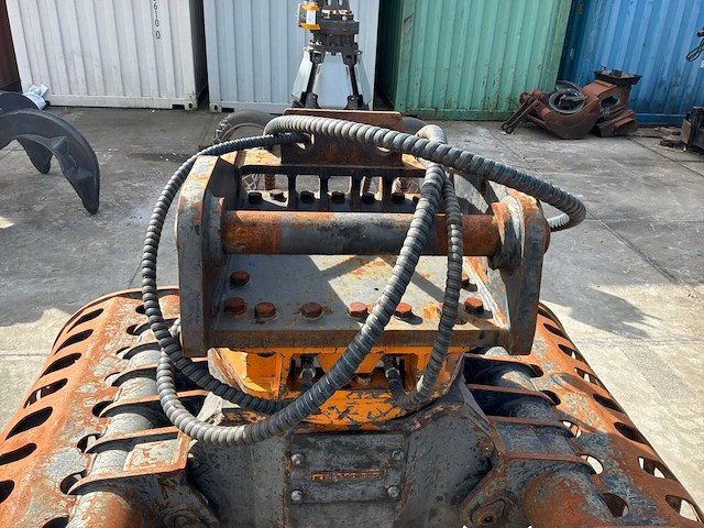 Kinshofer d24 sorteergrijper - afbeelding 9 van  9