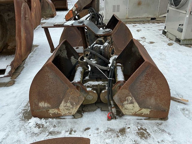 Kinshofer hpx schalengrijper - afbeelding 2 van  7