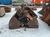 Kinshofer hpx schalengrijper - afbeelding 2 van  7