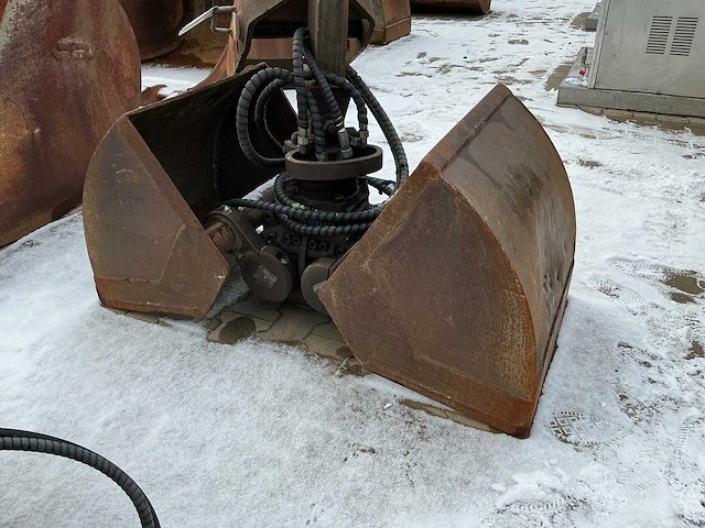 Kinshofer hpx schalengrijper - afbeelding 3 van  7