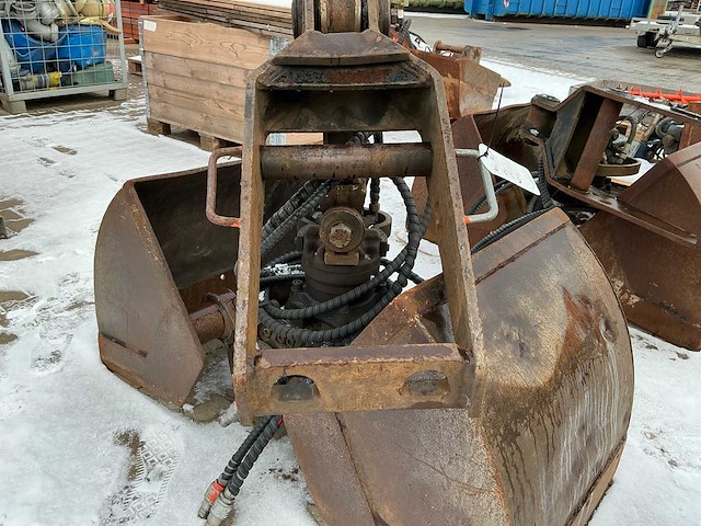 Kinshofer hpx schalengrijper - afbeelding 6 van  7