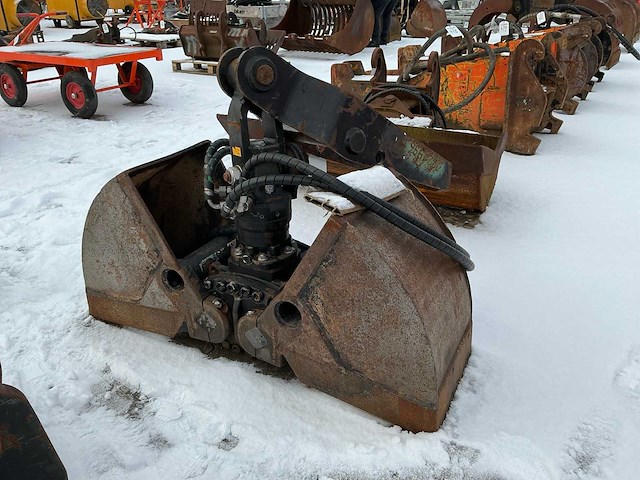 Kinshofer hpx schalengrijper - afbeelding 1 van  6