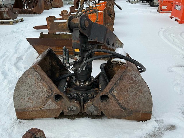 Kinshofer hpx schalengrijper - afbeelding 2 van  6