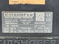 Kinshofer hpx schalengrijper - afbeelding 2 van  10