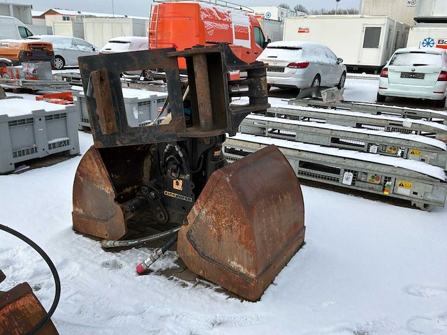 Kinshofer hpx schalengrijper - afbeelding 1 van  10