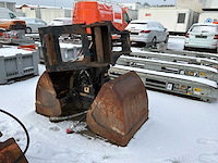 Kinshofer hpx schalengrijper - afbeelding 1 van  10