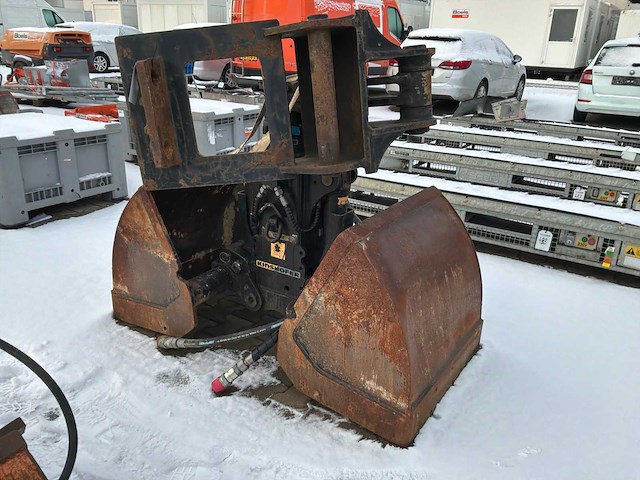 Kinshofer hpx schalengrijper - afbeelding 3 van  10