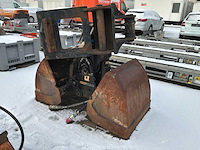 Kinshofer hpx schalengrijper - afbeelding 3 van  10