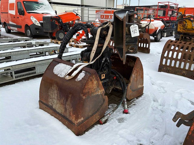 Kinshofer hpx schalengrijper - afbeelding 4 van  10