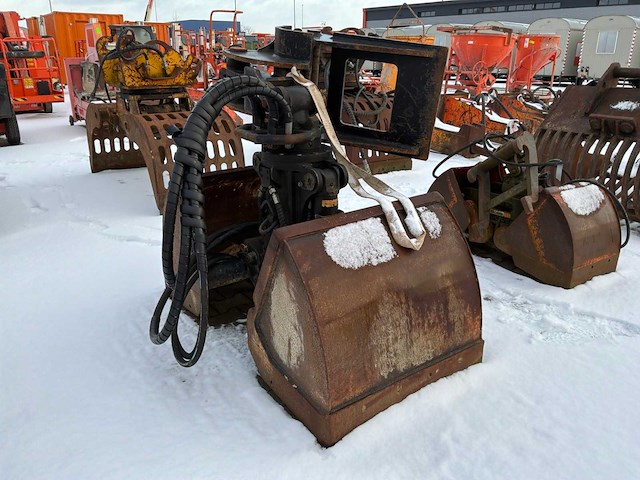 Kinshofer hpx schalengrijper - afbeelding 5 van  10