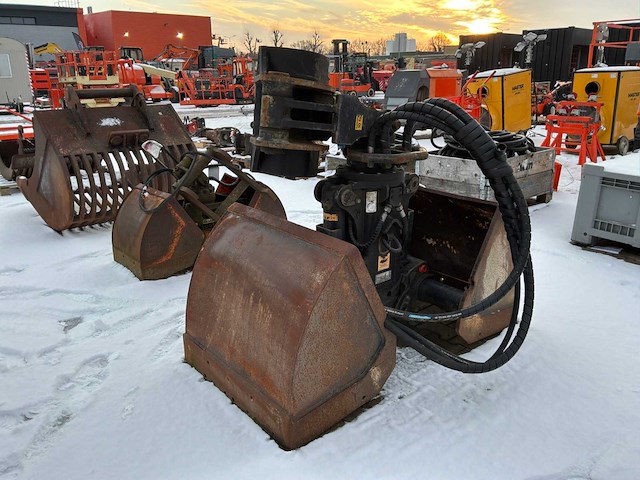 Kinshofer hpx schalengrijper - afbeelding 6 van  10