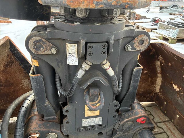 Kinshofer hpx schalengrijper - afbeelding 7 van  10