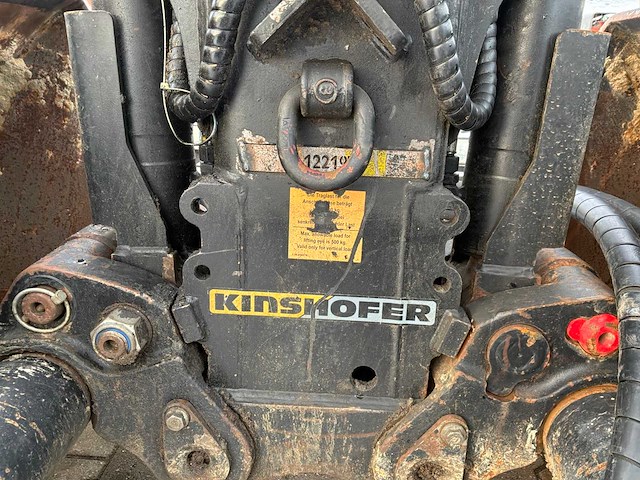 Kinshofer hpx schalengrijper - afbeelding 9 van  10