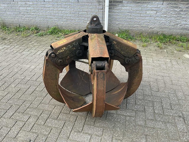 Kinshofer hydraulische poliepgrijper 5 tands - afbeelding 1 van  13