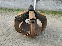 Kinshofer hydraulische poliepgrijper 5 tands - afbeelding 1 van  13