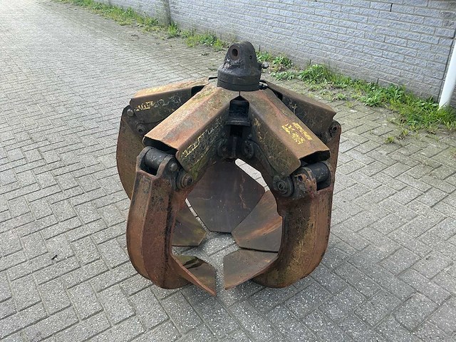 Kinshofer hydraulische poliepgrijper 5 tands - afbeelding 2 van  13