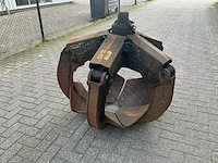 Kinshofer hydraulische poliepgrijper 5 tands - afbeelding 3 van  13