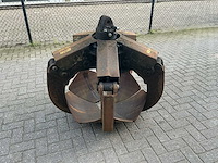 Kinshofer hydraulische poliepgrijper 5 tands - afbeelding 4 van  13
