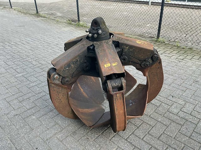 Kinshofer hydraulische poliepgrijper 5 tands - afbeelding 5 van  13