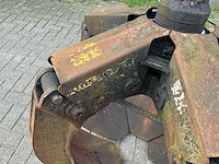 Kinshofer hydraulische poliepgrijper 5 tands - afbeelding 6 van  13