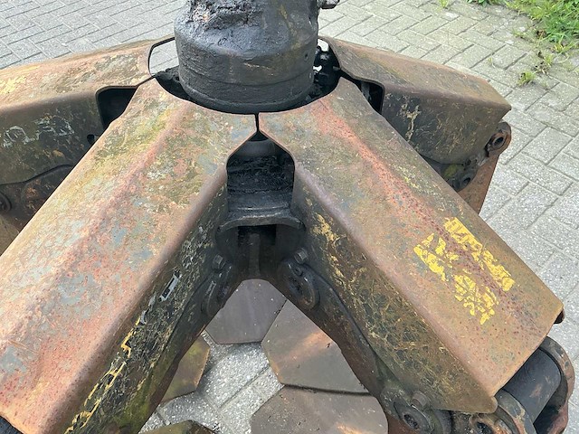 Kinshofer hydraulische poliepgrijper 5 tands - afbeelding 7 van  13