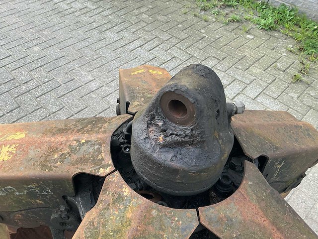 Kinshofer hydraulische poliepgrijper 5 tands - afbeelding 8 van  13